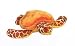 Plush Orange Sea Turtle 25