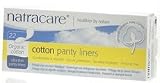 Natracare - Organic Cotton Panty Liners 22ct - Feminine Hygiene