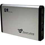 Cp Technologies - 2.5 USB 2.0 One Button Backup HD Case