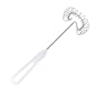 Jonas Flat Whisk, White