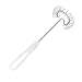 Jonas Flat Whisk, White