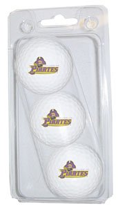 East Carolina Pirates Of) Ncaa 15 Golf Ball Pack