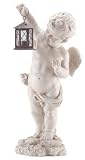 Cherub Statue and Lantern