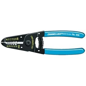 6in. Wire Stripper Cutter Crimper by Channellock