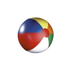 Wasserball - Strandball - Regenbogenfarben - Durchmesser ca. 25 cm