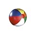 Wasserball - Strandball - Regenbogenfarben - Durchmesser ca. 25 cm
