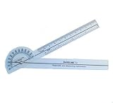 Baseline HiRes Plastic Pocket Goniometer - 180 Degree