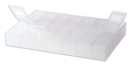 Flatop Mediplanner II - Medicine Dispenser Organizer Planner By Apex Healthcare Products