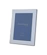 Reed & Barton Classic Channel 5-by-7-Inch Silver-plated Picture Frame