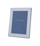 Reed & Barton Classic Channel 5-by-7-Inch Silver-plated Picture Frame