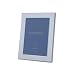 Reed & Barton Classic Channel 5-by-7-Inch Silver-plated Picture Frame