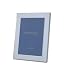 Reed & Barton Classic Channel 5-by-7-Inch Silver-plated Picture Frame