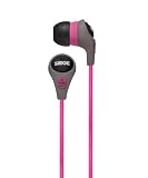 Siege Audio STEALTH V.2 Stereo Ear Buds in (Gray/Magenta)