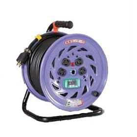 【クリックで詳細表示】日動：ロック(引掛・外カギ)式ドラム 30m アース付 NF-E33L-20A [その他] [その他] [その他]