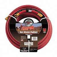 Heavy Duty Rubber Hot Water Hose - Snchw58050 5 8X50ft. Hot Wtr Hose by Colorite