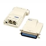 ATEN Flashnet Parallel Printer Receiver with 25 Foot Cable AS248R (White)
