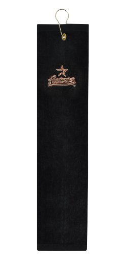 Houston Astros Embroidered Tri-Fold Golf Towel