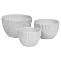 New East Bamboo Prep Bowl Set of 3 - 14 oz., 20 oz., 40 oz.