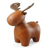 Zuny Series Moose Rudo Tan Animal Bookend