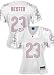 Chicago Bears Devin Hester Women's White Fashion Jersey