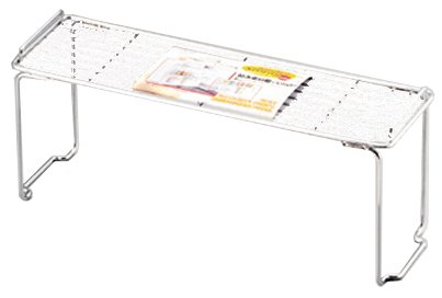 パール金属 キッチンストレージミニ 積み重ね棚 スリム H-7825