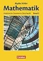 Mathematik Sekundarstufe II. Allgemeine Ausgabe 02. Analytische Geometrie, Stochastik: Sch&uuml;lerbuch