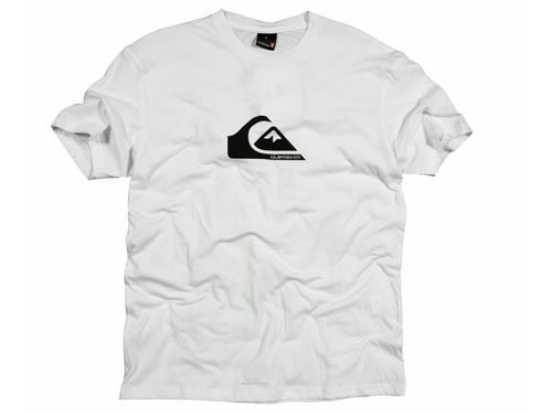 T-Shirt Men Quiksilver Mountain Weaver Tee SS white L