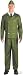 Adult Men's WWII Lieutenant Halloween Costume