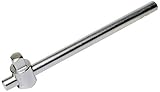 250mm 1 2" Silverline Chrome Plated Sliding T Bar Drive Socket Wrench Heavy Duty