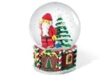 Buy Lego Santa Minifigure Snow Globe by LEGO