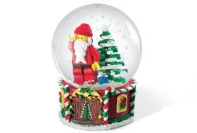 Buy Lego Santa Minifigure Snow Globe by LEGO now!