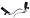 Tektro RL720 Cross Brake Lever Set, 24mm clamp, 1 Pair
