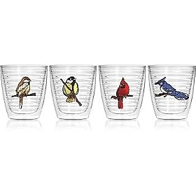 Tervis 12oz. Songbirds Tumbler Set CLEAR by Tervis
