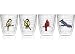Tervis 12oz. Songbirds Tumbler Set CLEAR