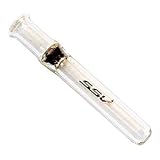 Standard Glass Silver Surfer Vaporizer Wand