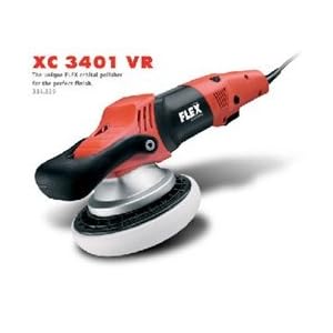 Flex XC 3401 VRG Dual Action Orbital Polisher