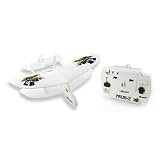 Ed Hardy Palm-Z Silverlit Mini RC Remote Control Indoor Airplane (Color May Vary) by World Tech Toys
