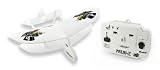 Ed Hardy Palm-Z Silverlit Mini RC Remote Control Indoor Airplane (Color May Vary)