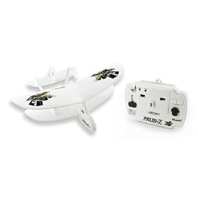 Ed Hardy Palm-Z Silverlit Mini RC Remote Control Indoor Airplane (Color May Vary) from Toy RC Airplanes