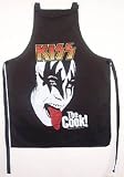 KISS the Cook Gene Simmons Kitchen APRON New Gift