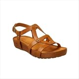 Timberland 62677 Ladies Estela Link Ankle Strap in Tan by Timberland