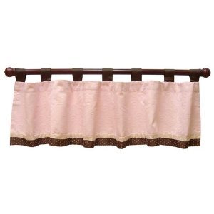 Lambs & Ivy Madison Avenue Baby Window Valance