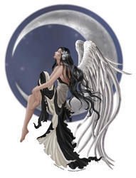 Nene Thomas - Angel Fairy - Jumbo 11 Sticker