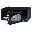 Sentry Safe X075 Electronic Lock Laptop safe with Access for Power  Cord