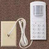 Home Security Burglar Alarm System Cell Phone Dialer for standard phone lines