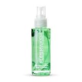 Bundle Flesh Wash 4 Oz and 2 pack of Pink Silicone Lubricant 3.3 oz
