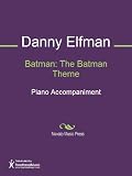 Batman: The Batman Theme Sheet Music