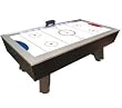 American Legend Interactive 7.5-Foot Lighted Rail Air Hockey Table