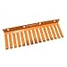Pomona Test Lead Holder, 14 Slots, Orange, .210