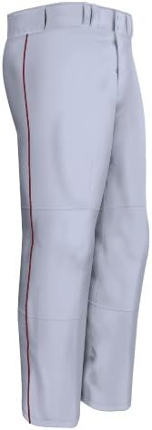 Easton Men's Quantum Plus Baseball Pants with Piping